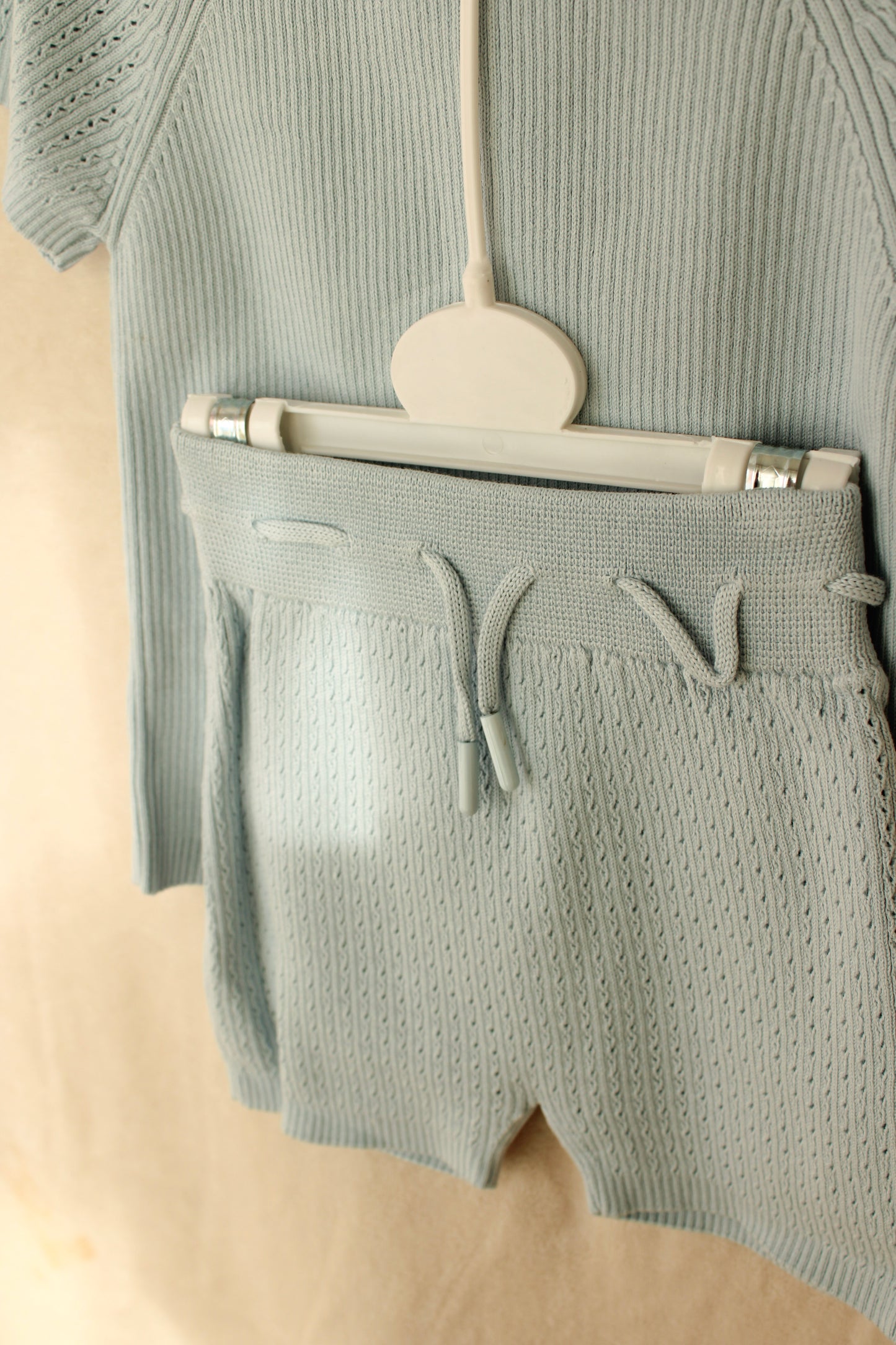 Jongens set babyblauw | 3-delig