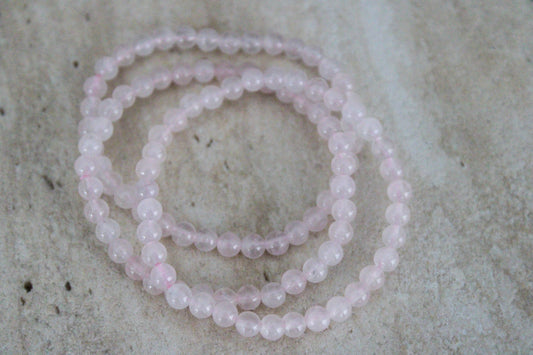 Rozenkwarts Kinder Armband