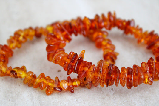 Baby Barnsteen armband