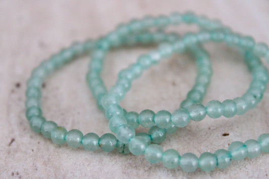 Aventurijn kinder armband | Rust, Bescherming & Zelfvertrouwen