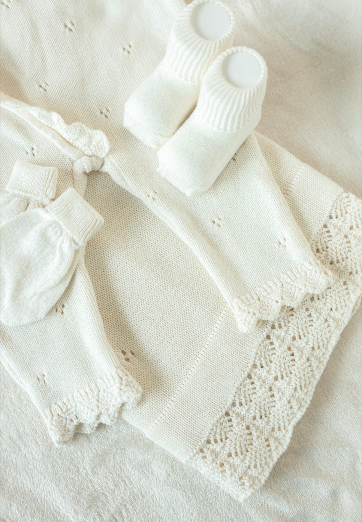 Luxe Newborn set | Crème