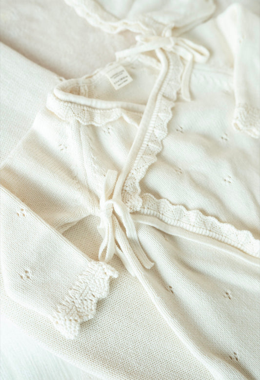 Luxe Newborn set | Crème