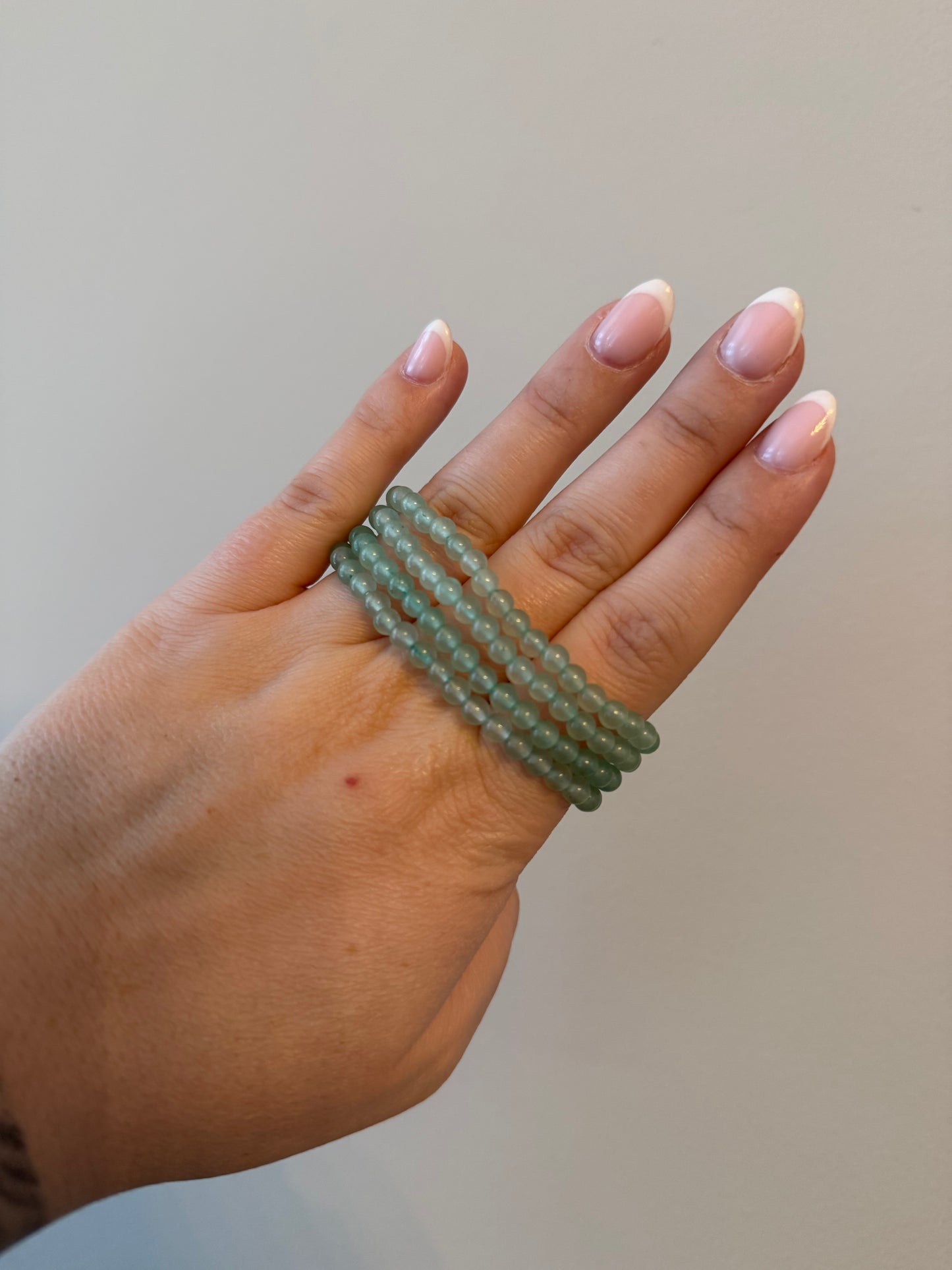 Aventurijn kinder armband | Rust, Bescherming & Zelfvertrouwen