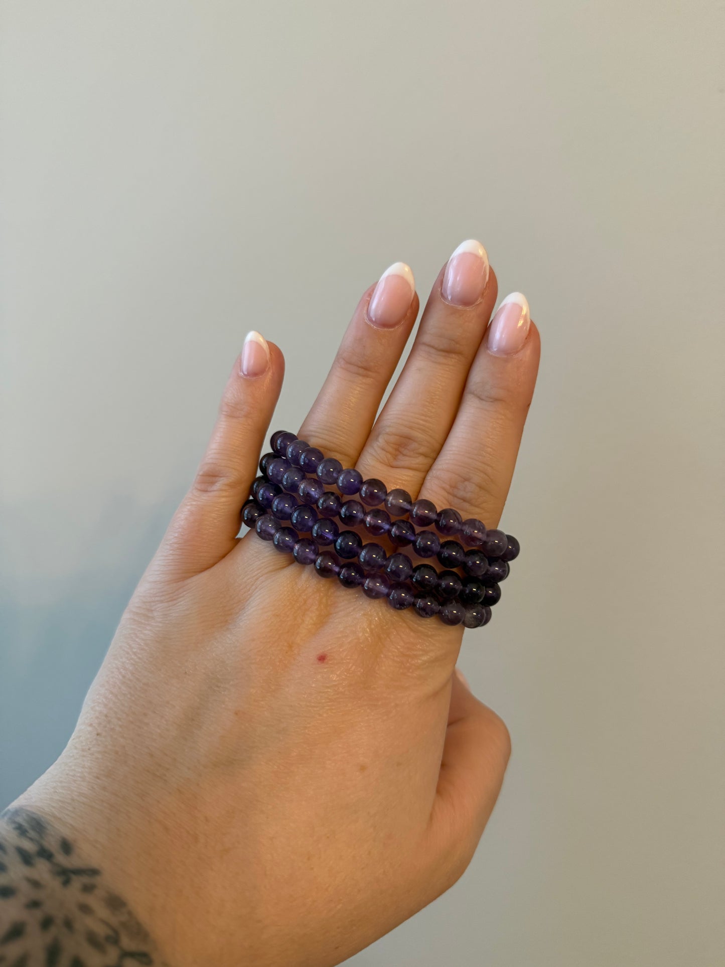 Amethist Kinder armband | Rust & Bescherming