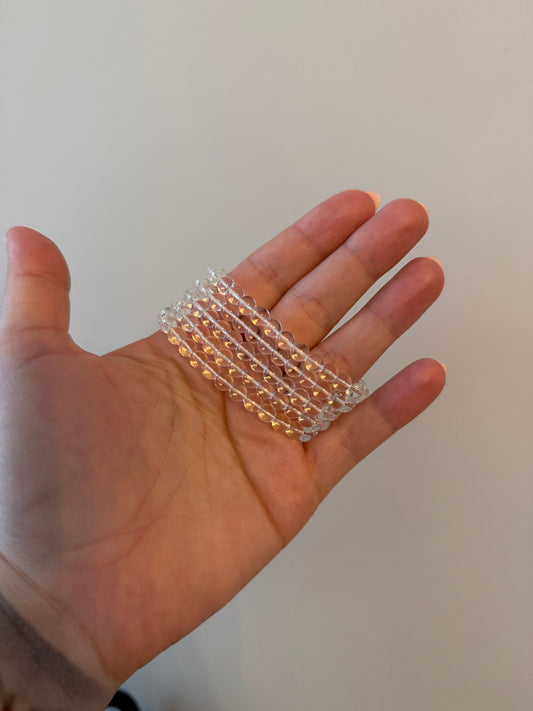 Bergkristal kinder armband | Energie & Versterking