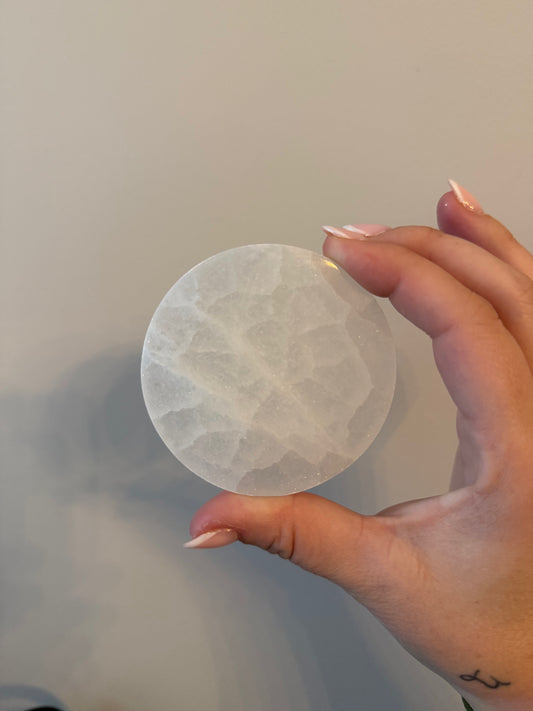 Seleniet Oplaadsteen | Reinigen, Opladen van Edelstenen