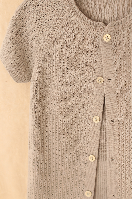 Jongens set bruin | 3-delig