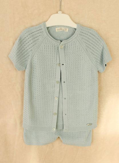 Jongens set babyblauw | 3-delig