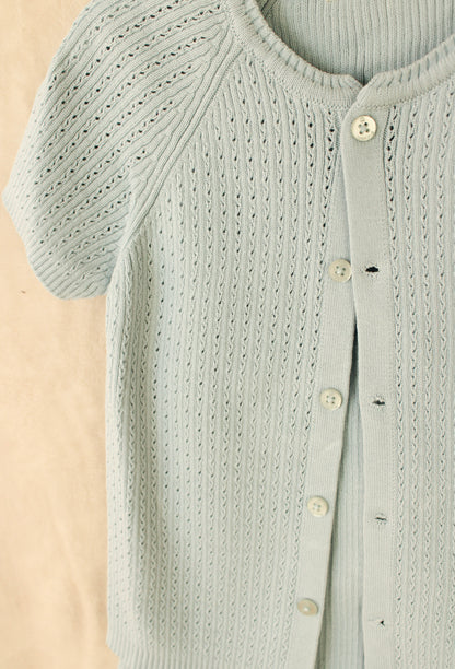 Jongens set babyblauw | 3-delig