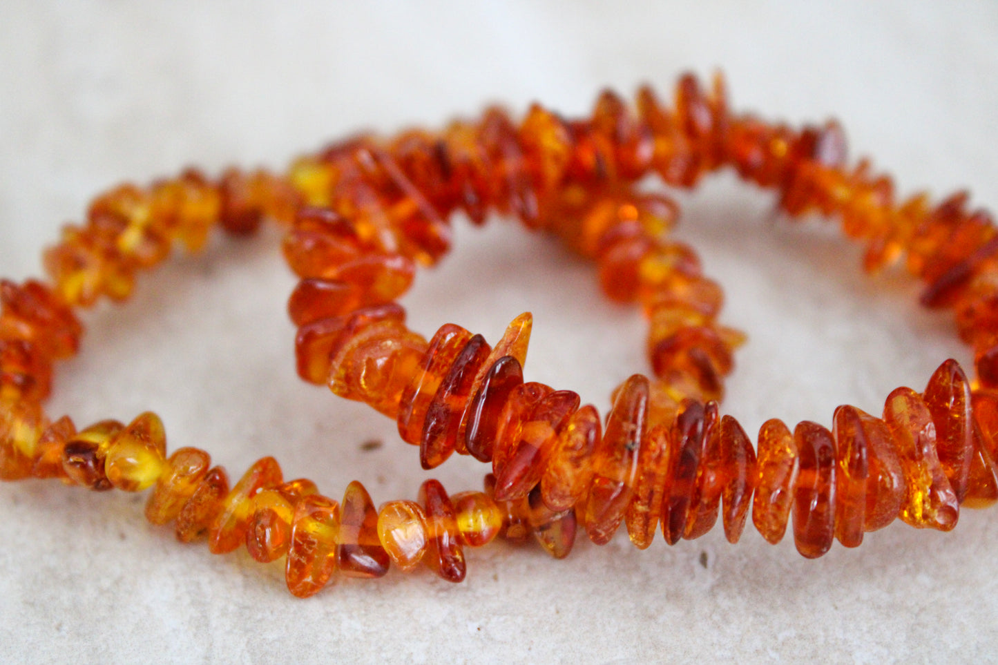 Baby Barnsteen armband