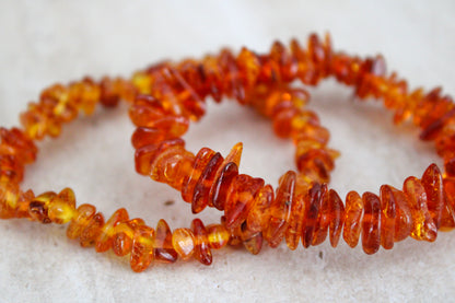 Baby Barnsteen armband