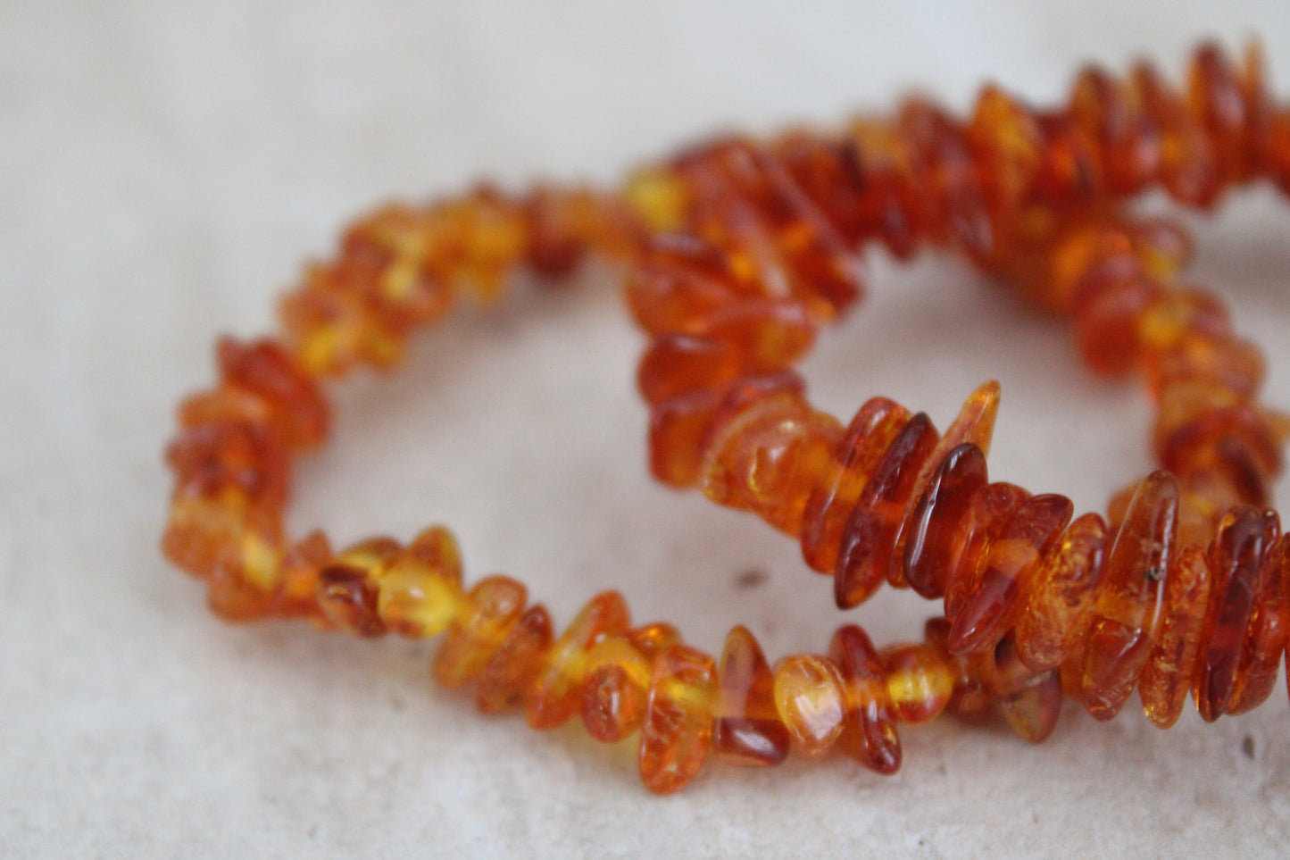 Baby Barnsteen armband