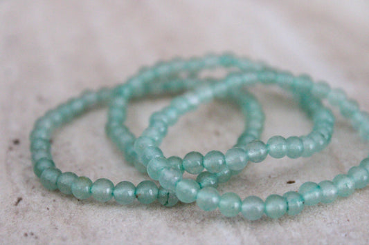 Aventurijn kinder armband | Rust, Bescherming & Zelfvertrouwen