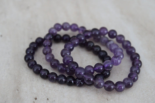Amethist Kinder armband | Rust & Bescherming