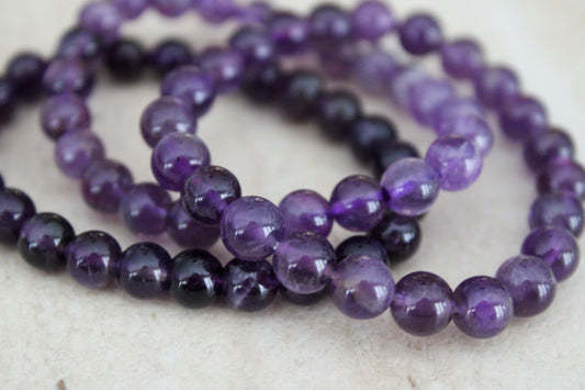 Amethist Kinder armband | Rust & Bescherming