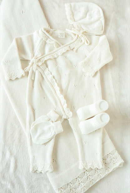 Luxe Newborn set | Crème