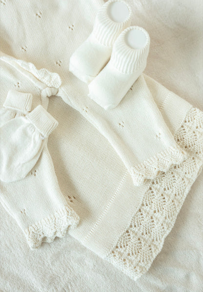 Luxe Newborn set | Crème