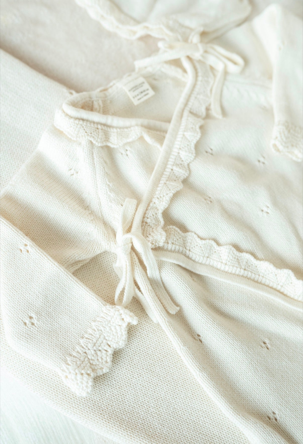 Luxe Newborn set | Crème