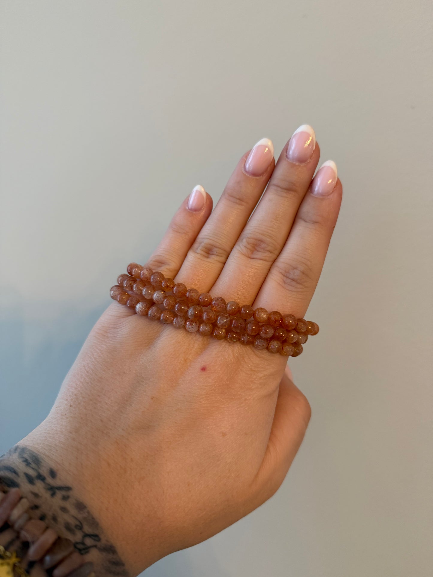 Zonnesteen Armband