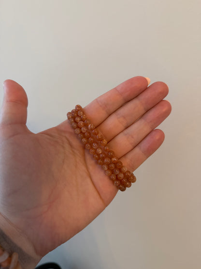 Zonnesteen Armband