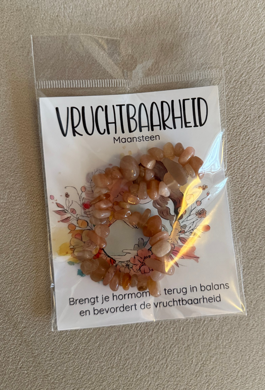 Maansteen Armband