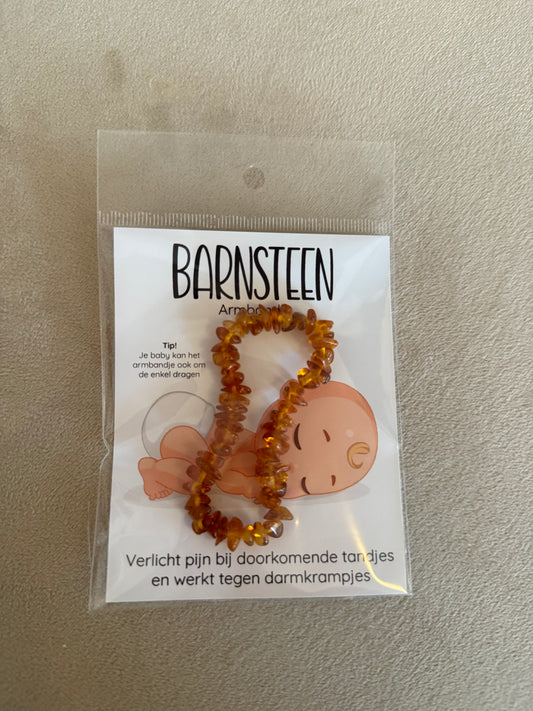 Baby Barnsteen armband